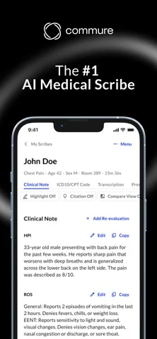 Commure Ambient - ScribeMobile