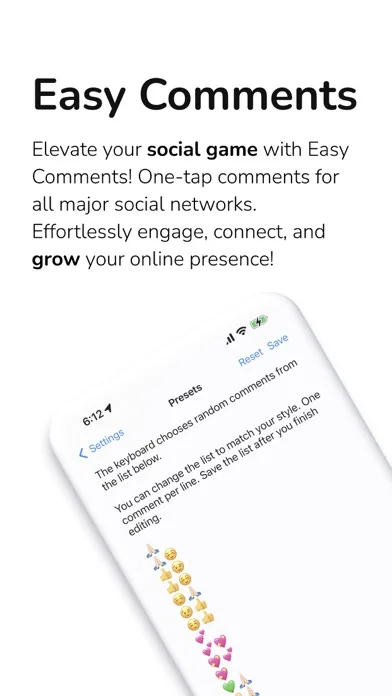 Easy Comments for Social Media
