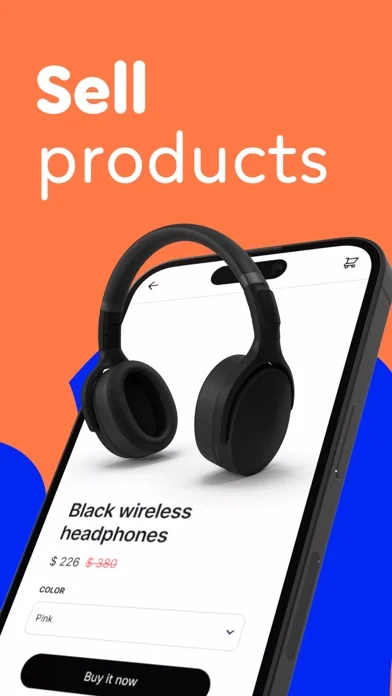 Billdu – Online Shop, Inventar