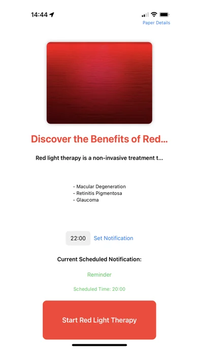 Red Light For Your Eyes