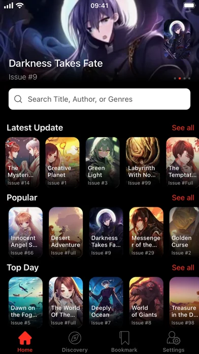 Manga Reader - Best Manga Man
