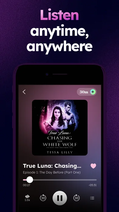 FreeFM: Audiobooks & Romance screenshot 2