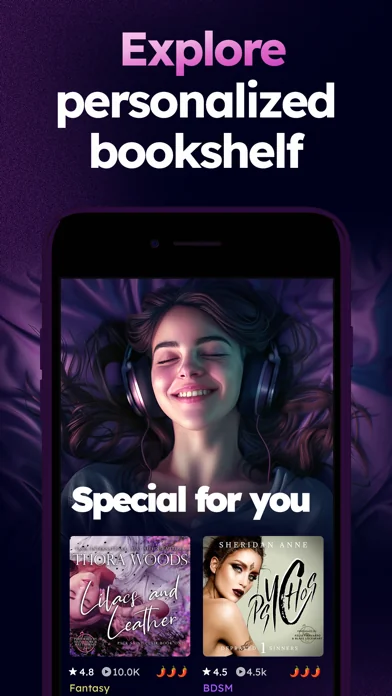 FreeFM: Audiobooks & Romance screenshot 4