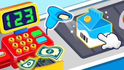 Supermarkt Spiele für Kinder