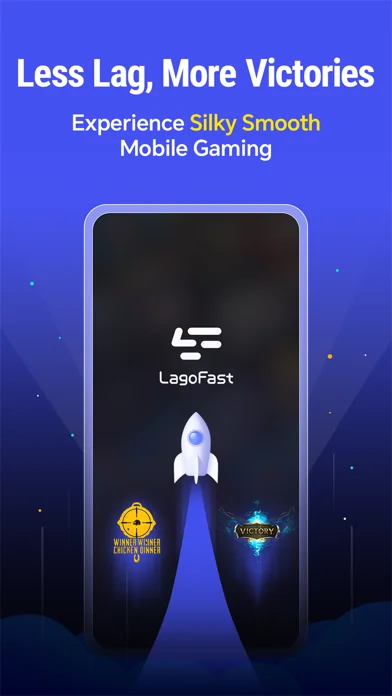 LagoFast Game Booster: Low Lag