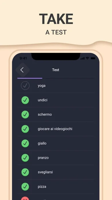 Італійська Мова за Рівнями screenshot 2