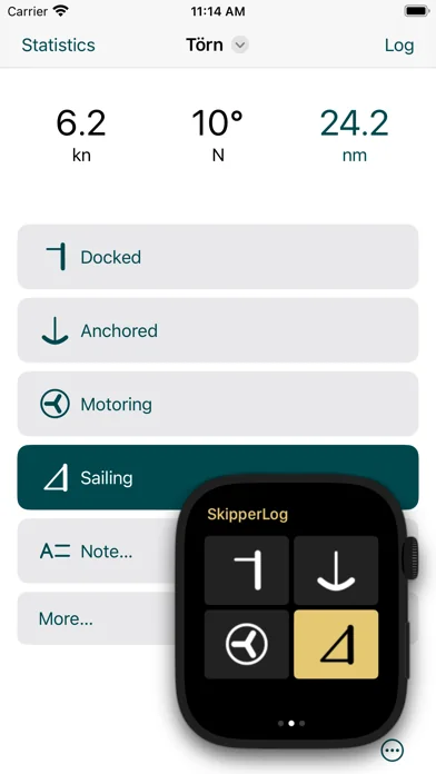 SkipperLog