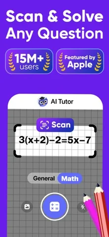 Nerd AI - Mathe Aufgaben Lösen