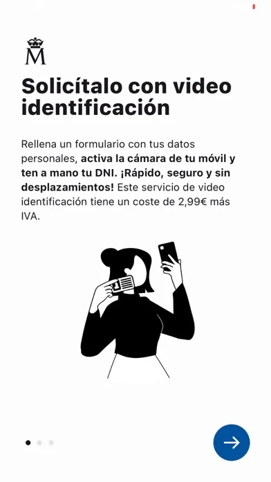 Certificado digital FNMT screenshot 1