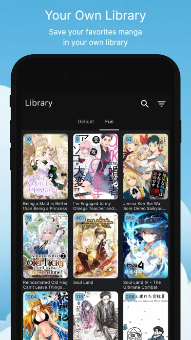 Shimoe Manga Reader
