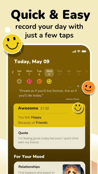 Mood Meter: Self Care & Calm