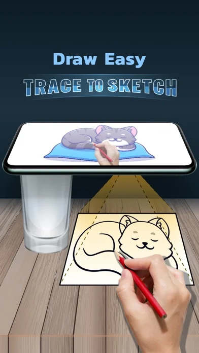 Draw Easy AI: AR Trace Sketch