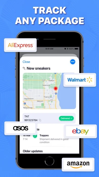 Package & Delivery Tracker