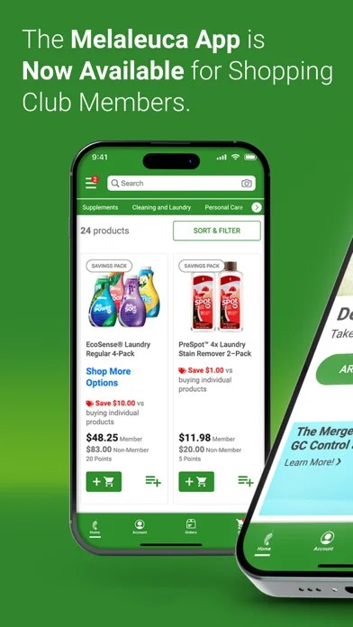 Melaleuca Shopping screenshot 1