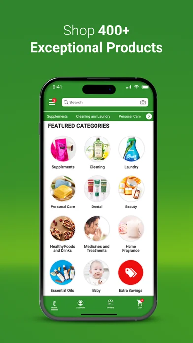 Melaleuca Shopping screenshot 4
