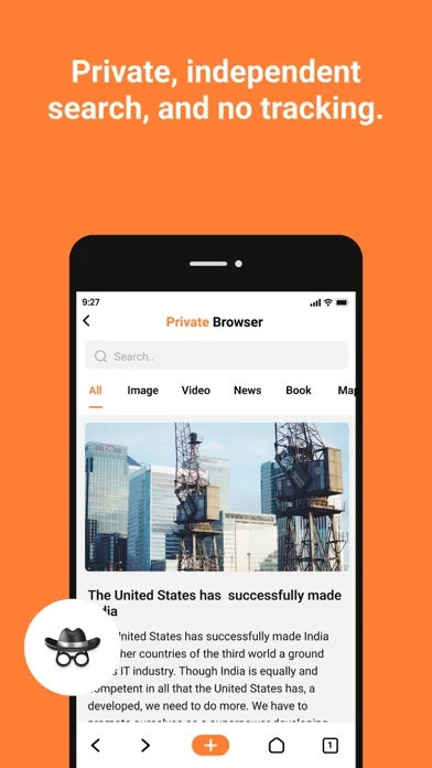 Video downloader with VPN screenshot 2