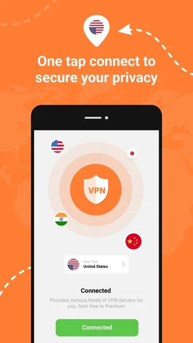 Video downloader with VPN screenshot 3
