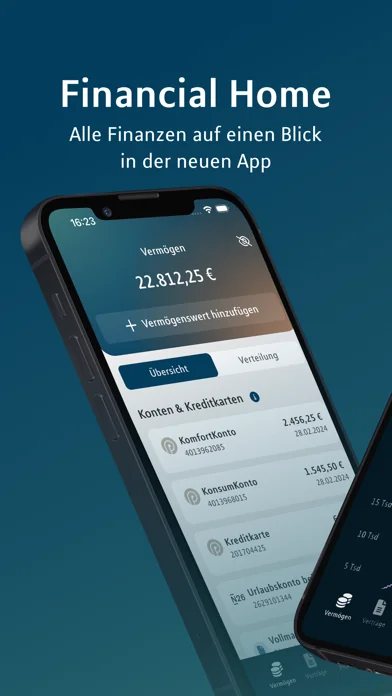 Financial Home