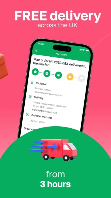 Flowers delivery - Myflowers screenshot 2