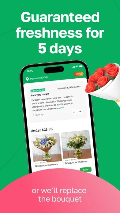 Flowers delivery - Myflowers screenshot 3