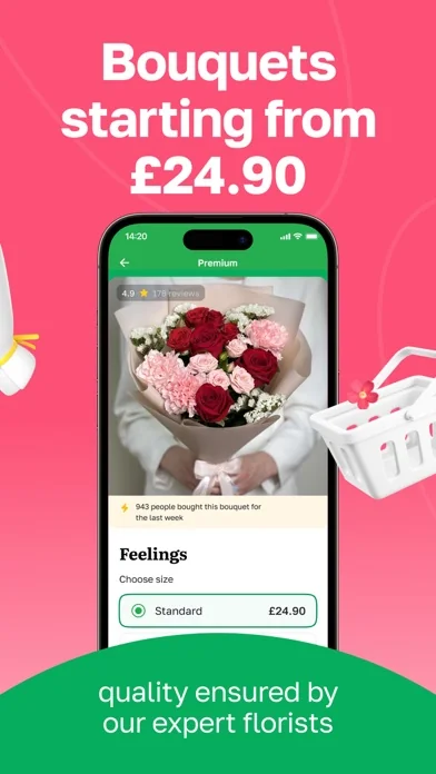 Flowers delivery - Myflowers screenshot 4