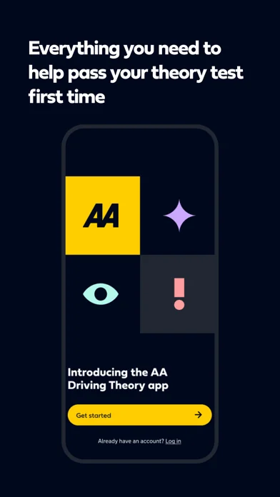 AA Driving Theory Test Kit