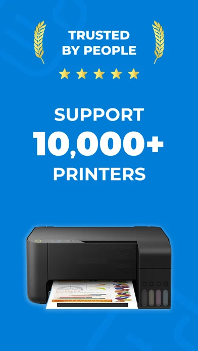 Drucker App für HP Canon, PDF