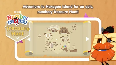 Numberblocks Treasure Hunt