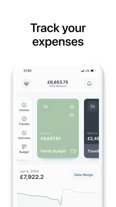 Money Flow - Spending tracker