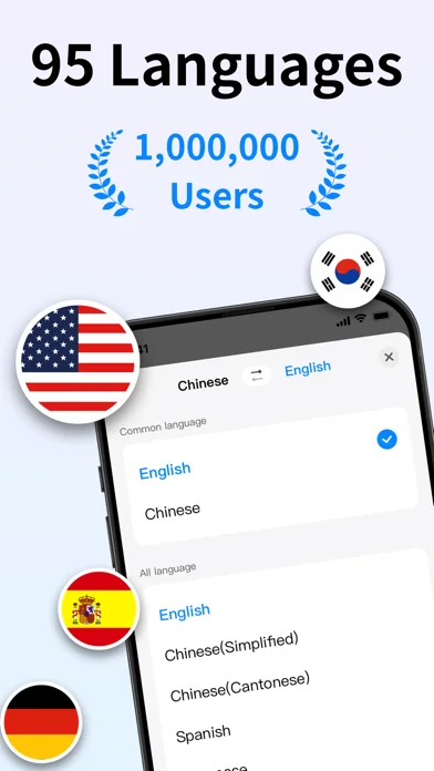 PolyPal - AI Live Translator screenshot 1