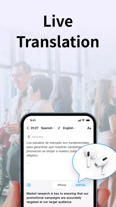 PolyPal - AI Live Translator screenshot 2