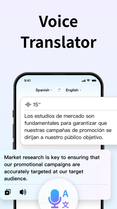 PolyPal - AI Live Translator screenshot 4