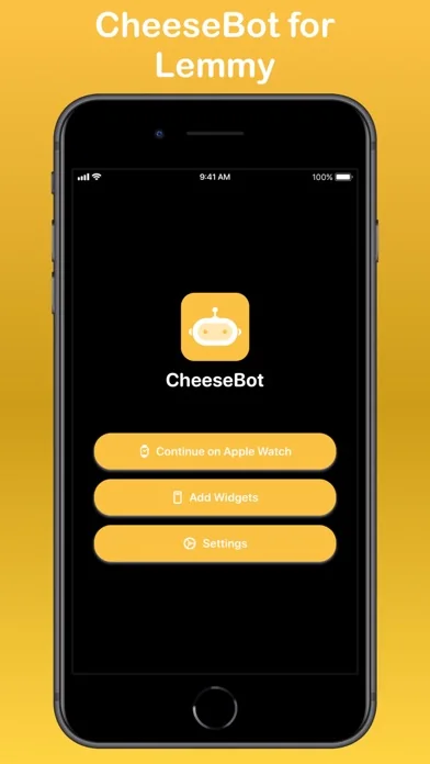 CheeseBot for Lemmy