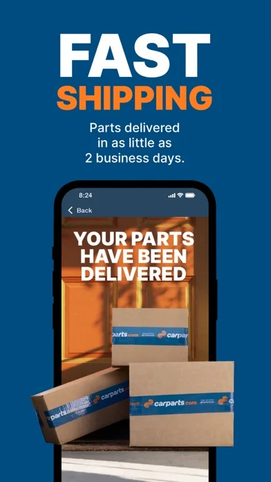 CarParts.com screenshot 3