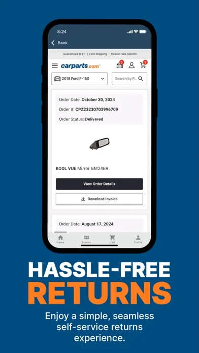 CarParts.com screenshot 4