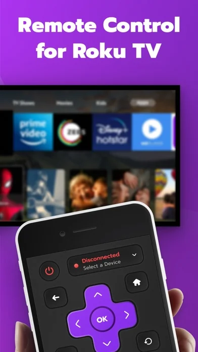 Remote Control for Roku TV ◦ screenshot 1
