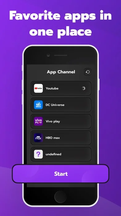 Remote Control for Roku TV ◦ screenshot 4