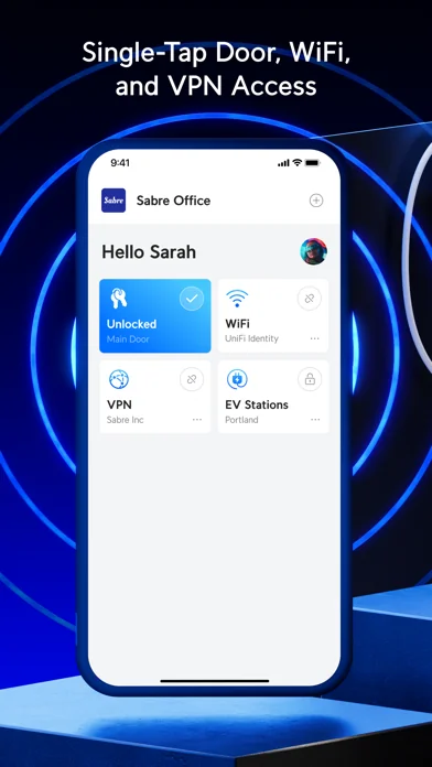 UniFi Endpoint screenshot 1