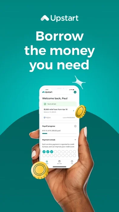 Upstart: Personal Loans + More