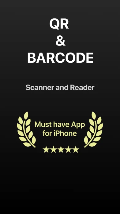 QR Code & Barcode Scanner app.