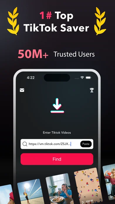 SaveTik : Tiktok Saver