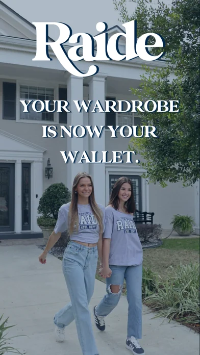 Raide - Your Campus Closet screenshot 1