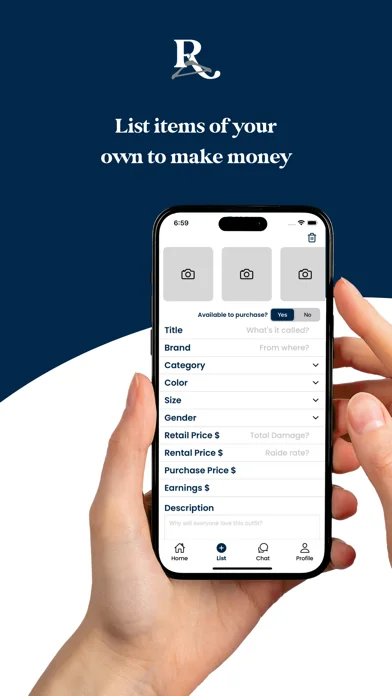 Raide - Your Campus Closet screenshot 3