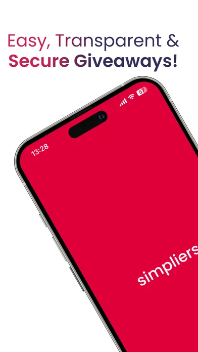 Simpliers - Instagram Giveaway screenshot 1