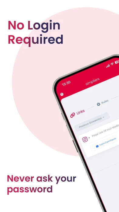 Simpliers - Instagram Giveaway screenshot 3