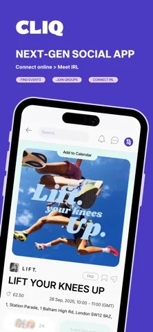 CLIQ - Meet People IRL