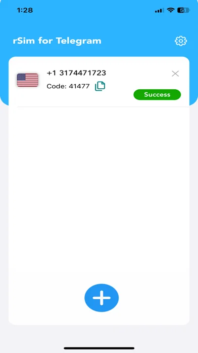 Telegram phone number