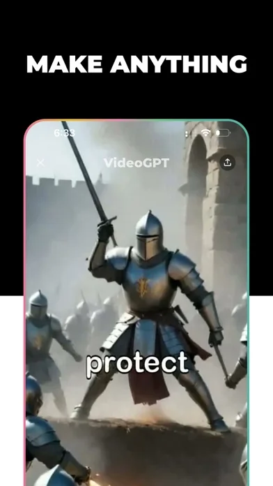 VideoGPT - AI Video Generator