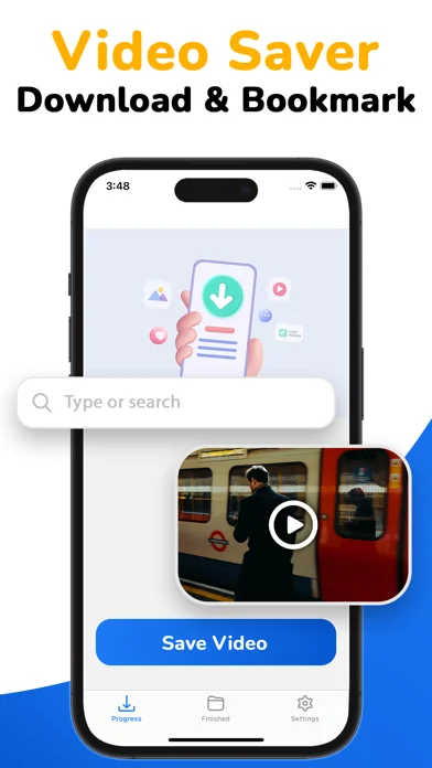 HD Video Downloader - Download screenshot 1