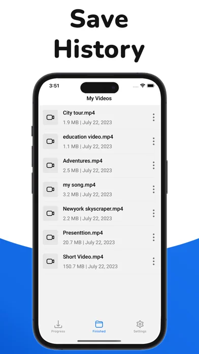 HD Video Downloader - Download screenshot 3